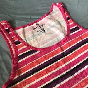 Faded glory pink sleeveless